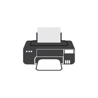 printer pictogram vector symbool afbeelding achtergrond