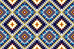 ikat abstract geometrisch etnisch patroonontwerp. Azteekse stof tapijt mandala ornament etnische chevron textiel decoratie behang. tribal boho inheemse etnische turkije traditionele borduurvector vector