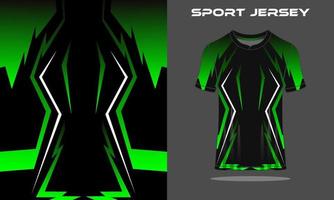 Jersey sport achtergrond voor voetbal Amerikaans voetbal gaming vector