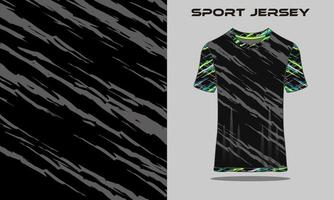t-shirt Jersey grunge uniform vector
