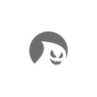 spook logo pictogram ontwerp illustratie vector