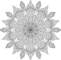 mandala kunst vector