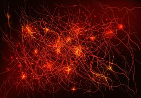 Neuronachtergrond vector