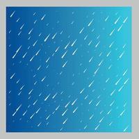 abstract helling achtergrond met blauw kleur of regen Mark met bewerkbare eps vector