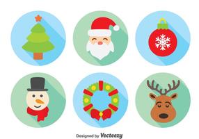 Kerst element collectie vector