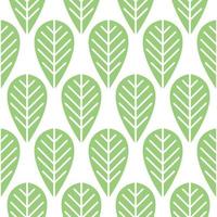 mooie bladeren patroon achtergrond. patroon botanische motief decoratie, groene natuur blad, mes, gebladerte, folder, naald vector design. ornament voor behang, wrap.