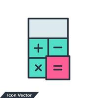 verscheidenheid pictogram logo vectorillustratie. wiskunde symbool sjabloon voor grafische en webdesign collectie vector