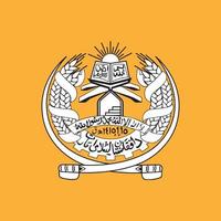 islamitisch emiraat afghanistan vectorelementen. taliban islamitische staat. Afghaanse Taliban-vlag, logo en identiteitsvector. vector