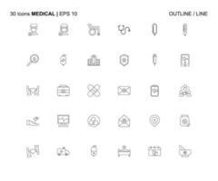 medisch pictogram gratis vector