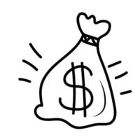geld overzicht pictogram bankwezen teken vector