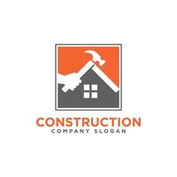 bouw gebouw logo pictogram vector ontwerpsjabloon