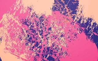 abstracte grunge textuur paars en roze kleuren achtergrond vector