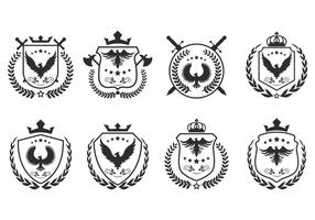 Set van Blason Vector