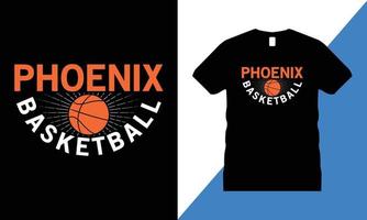 basketbal t-shirt ontwerp vector. t shirt, sport, hoepel, bal, Amerikaans basketbal, speler, toernooi, vector