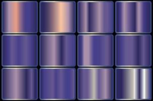 Purper helling kleuren vector