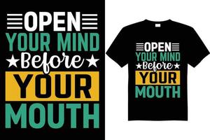 motiverende t overhemd grafisch. inspirerend citaat over leven en motivatie. typografie t-shirt vector