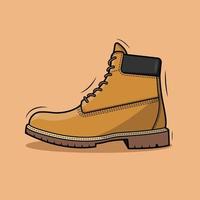 werk schoenen illustratie vector