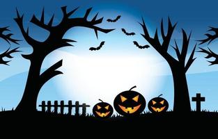 gelukkig halloween illustratie vector achtergrond ontwerp