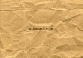 Gratis Vector Textuur Van Verfrommeld Papier
