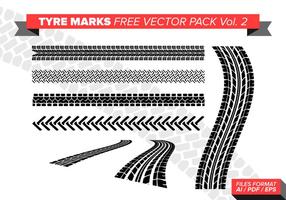 Bandmerken Gratis Vector Pack Vol. 2
