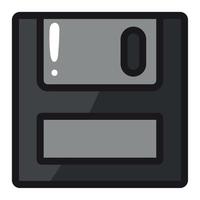 floppy tekenfilm icoon vector