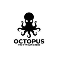 Octopus logo ontwerp vector. zeevruchten logo vector