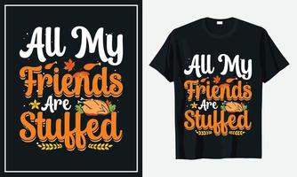 dankzegging t-shirt ontwerp vector afdrukken