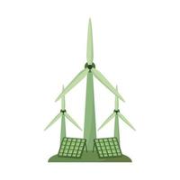 groen energie duurzame vector