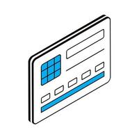 creditcard bank vector