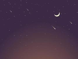 sterrenhemel nacht lucht vector achtergrond