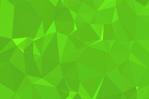 vector groen veelhoek abstract modern veelhoekige meetkundig driehoek achtergrond.