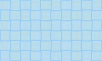 blauw naadloos plaid en gestreept achtergrond. vector illustratie