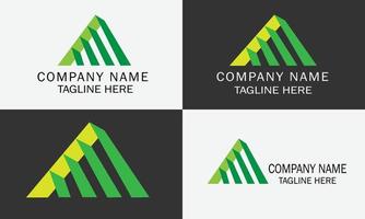 abstract vector logo ontwerpconcept