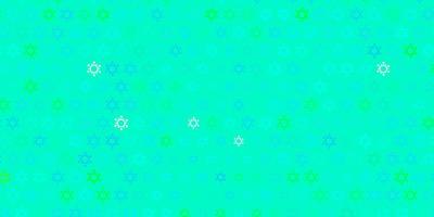 donkerblauw, groen vectormalplaatje met grieptekens. vector