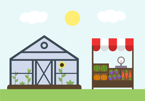 Gratis Farm Elements Vector