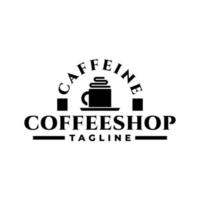 illustratie van een koffie beker. mooi zo voor koffie winkel of ieder bedrijf verwant naar koffie. vector