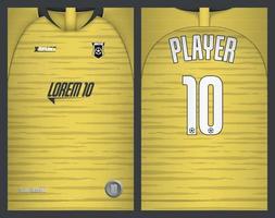 voetbal Jersey ontwerp voor sublimatie, sport t overhemd ontwerp vector