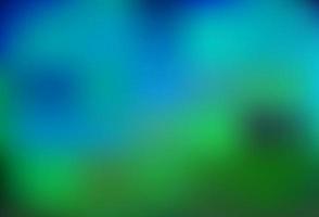 donkerblauwe, groene vector abstracte lichte achtergrond.