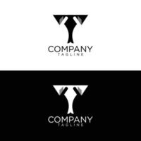 elegant t logo ontwerp en premie vector Sjablonen