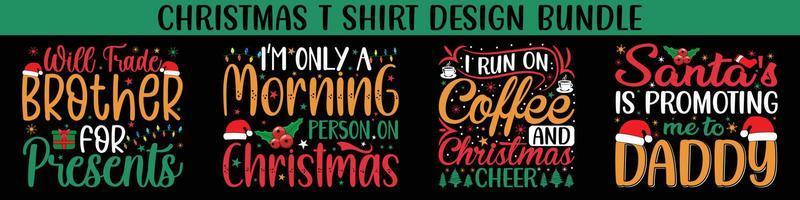 het beste Kerstmis belettering typografie ontwerp reeksen, Kerstmis typografie set. gelukkig Kerstmis dag geschenk. Kerstmis handelswaar ontwerpen. t overhemd ontwerpen voor lelijk trui X mas feest. vector