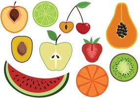 Gratis Fruit Vectors