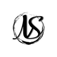 brief Mevrouw luxe creatief bedrijf logo vector