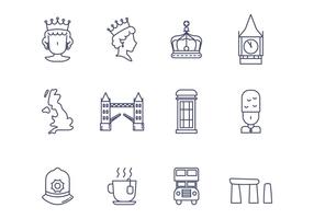 Gratis Britse Vector Icon