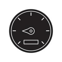 snelheidsmeter vector voor website symbool icoon presentatie