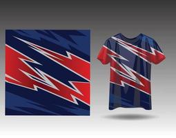 t-shirt sport grunge achtergrond voor extreem Jersey team racing wielersport Amerikaans voetbal gaming backdrop behang vector