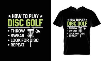 golf t-shirt ontwerp, golf t-shirt leuze en kleding ontwerp, golf typografie, golf vector, golf illustratie vector