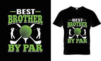 golf t-shirt ontwerp, golf t-shirt leuze en kleding ontwerp, golf typografie, golf vector, golf illustratie vector