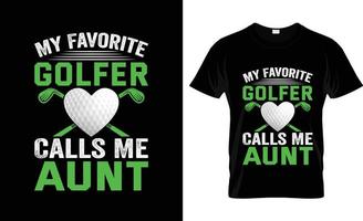 golf t-shirt ontwerp, golf t-shirt leuze en kleding ontwerp, golf typografie, golf vector, golf illustratie vector