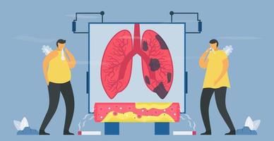 chronische obstructieve longziekte of copd vector