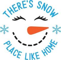 er is sneeuw plaats Leuk vinden huis, vrolijk kerstmis, de kerstman, Kerstmis vakantie, vector illustratie het dossier